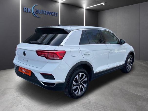 Volkswagen T-Roc 2.0 TDI DSG 110 kW image number 4