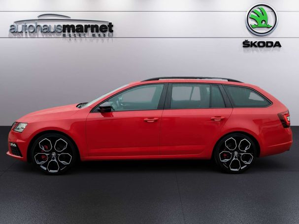 Skoda Octavia Combi 2.0 TSI DSG RS 180 kW image number 7