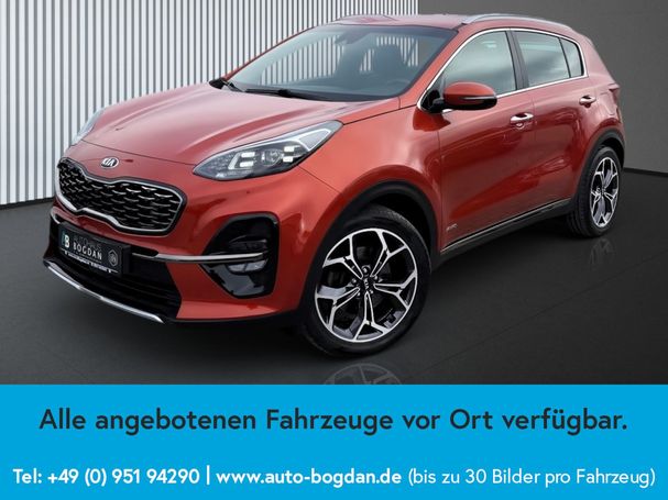 Kia Sportage 100 kW image number 1