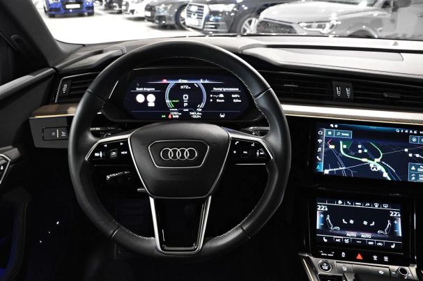 Audi e-tron 55 quattro Advanced 300 kW image number 15