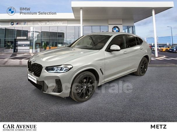 BMW X4 xDrive20d M Sport 140 kW image number 1