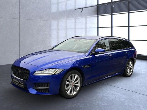 Jaguar XF Sportbrake 30t AWD R-Sport 221 kW image number 1