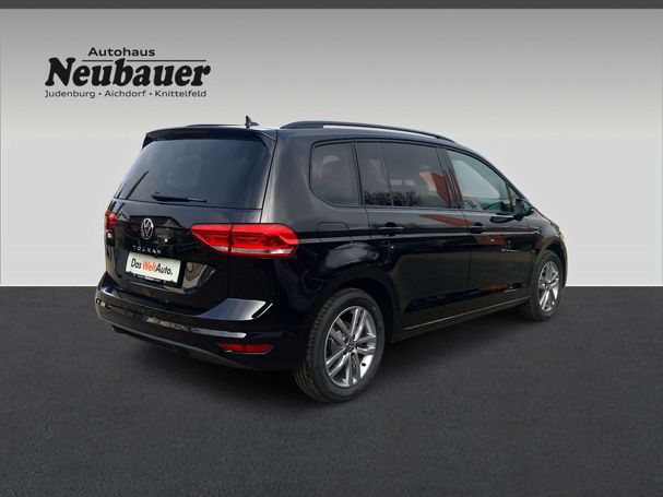 Volkswagen Touran TDI 90 kW image number 8