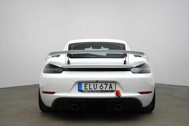 Porsche Cayman GT4 310 kW image number 24