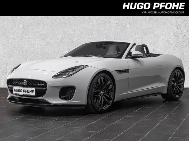 Jaguar F-Type Cabriolet R-Dynamic 280 kW image number 9