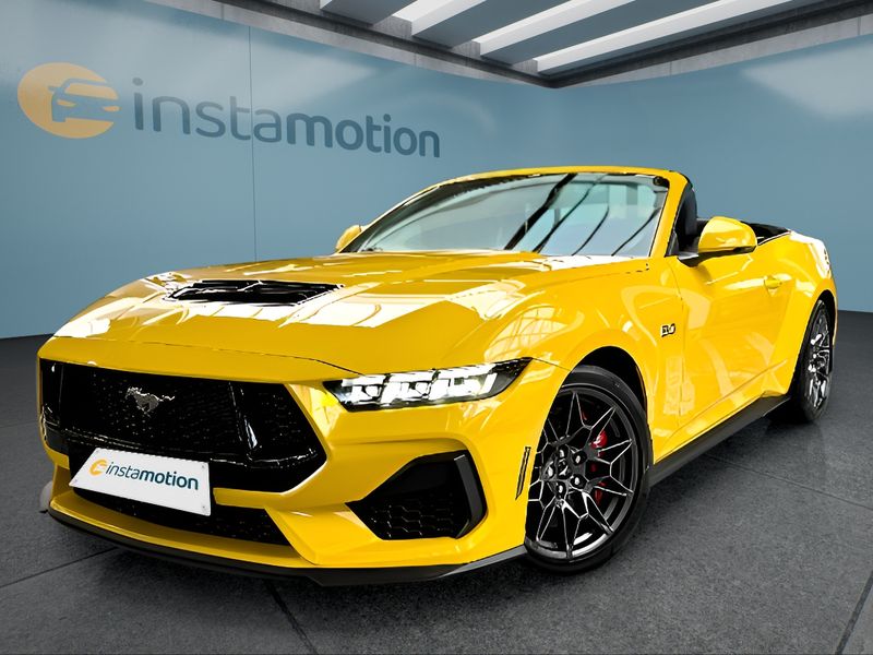 Ford Mustang Cabrio 5.0