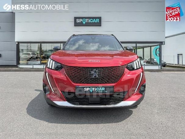 Peugeot 2008 e 50 kWh 100 kW image number 2