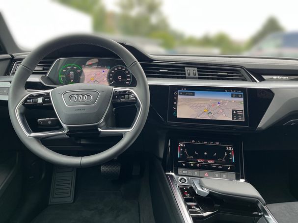 Audi Q8 50 quattro e-tron Advanced 250 kW image number 11