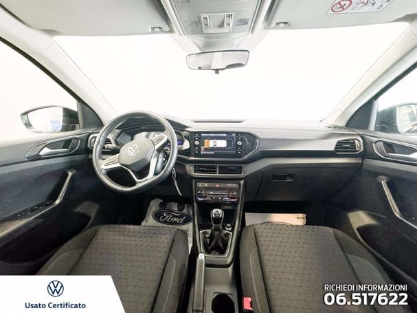 Volkswagen T-Cross 1.0 TSI 70 kW image number 11