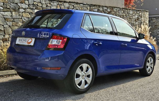 Skoda Fabia 55 kW image number 8