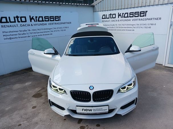 BMW 218i Cabrio M Sport 100 kW image number 4