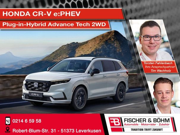 Honda CR-V PHEV 135 kW image number 6