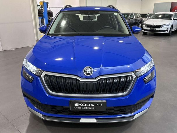 Skoda Kamiq 1.0 G-TEC Ambition 66 kW image number 8