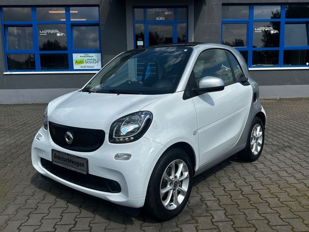 Smart ForTwo coupe EQ 60 kW image number 1