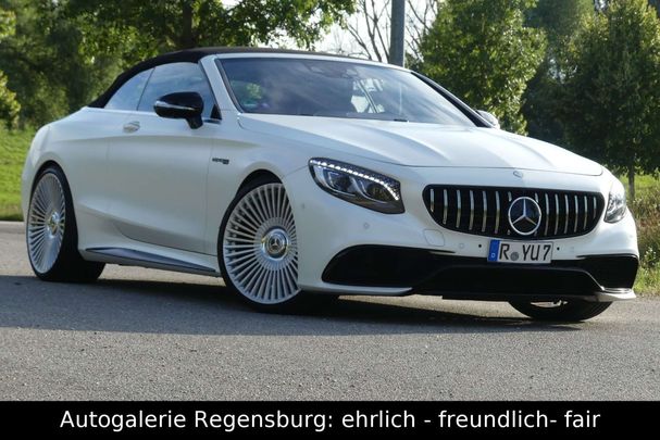 Mercedes-Benz S 63 AMG L 4Matic+ 430 kW image number 2