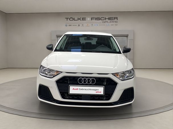 Audi A1 30 TFSI Sportback Advanced 85 kW image number 3