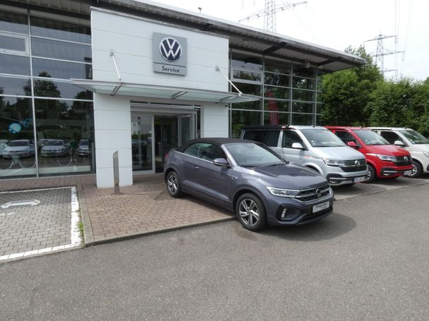 Volkswagen T-Roc Cabriolet 1.5 TSI DSG 110 kW image number 5