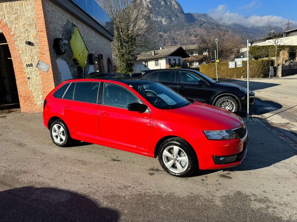 Skoda Rapid Spaceback 1.6 TDI Ambition 66 kW image number 6