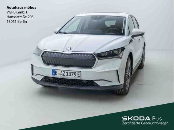 Skoda Enyaq 85 210 kW image number 2