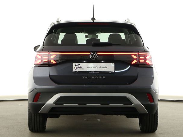 Volkswagen T-Cross 1.0 TSI DSG Style 85 kW image number 6