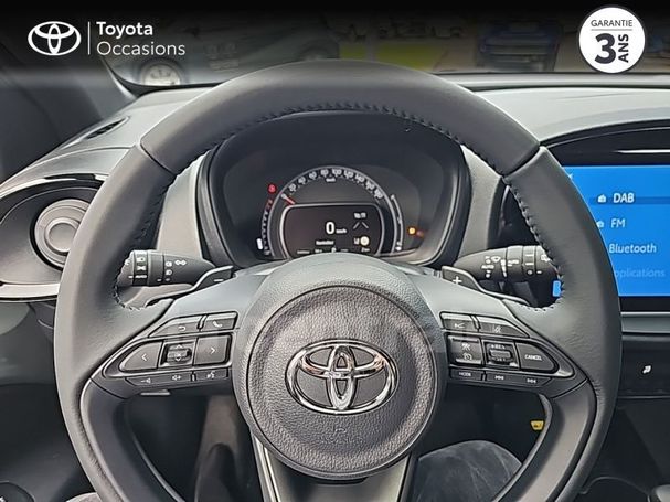 Toyota Aygo X 1.0 VVT-i CVT 53 kW image number 11