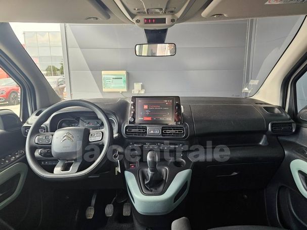 Citroen Berlingo M BlueHDi 100 FEEL 75 kW image number 5