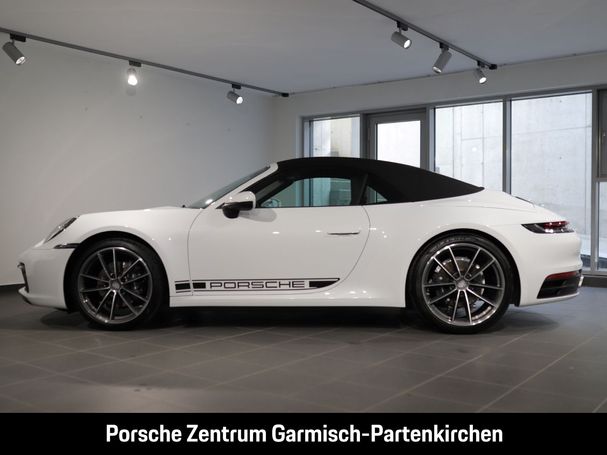 Porsche 992 Carrera Cabrio 283 kW image number 3