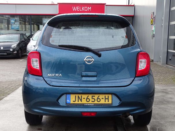 Nissan Micra 1.2 Acenta 60 kW image number 14