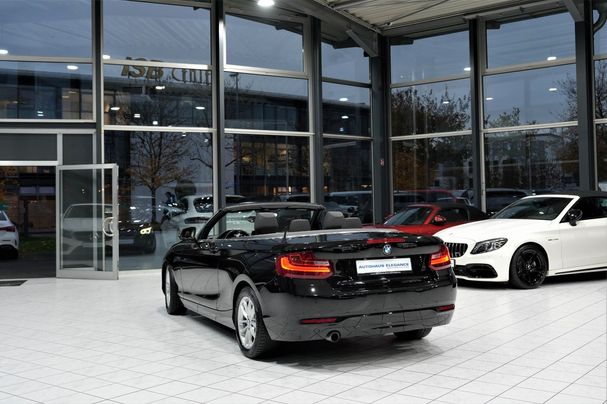 BMW 220i Cabrio 135 kW image number 3