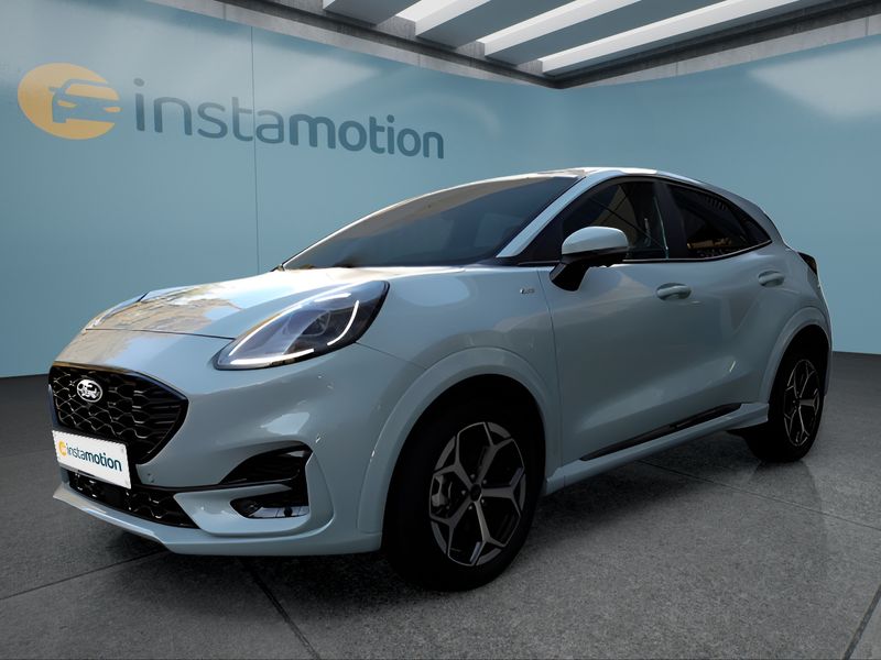 Ford Puma ST-Line Hybrid