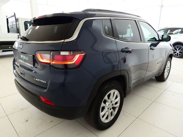 Jeep Compass 1.3 Turbo PHEV Limited 140 kW image number 6