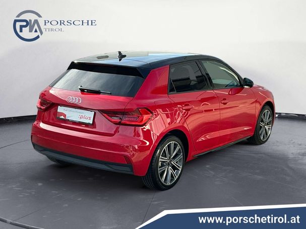 Audi A1 30 TFSI 85 kW image number 6