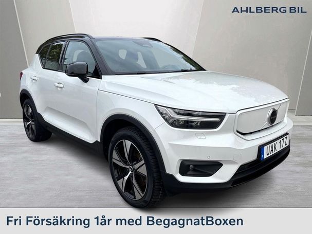 Volvo XC40 Recharge AWD Plus 304 kW image number 1