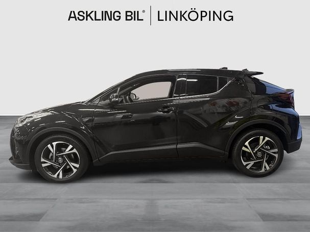 Toyota C-HR 1.8 Hybrid 90 kW image number 4