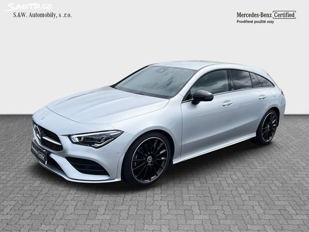 Mercedes-Benz CLA 200 Shooting Brake CLA Shooting Brake 200 d 110 kW image number 1