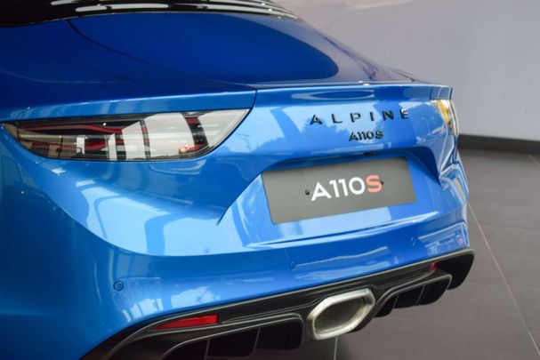 Alpine A110 S 221 kW image number 7