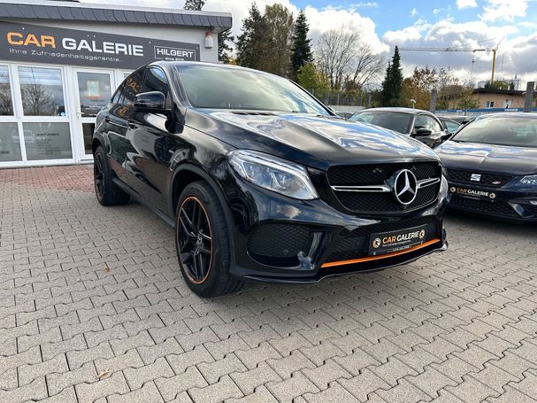 Mercedes-Benz GLE 400 4Matic Coupe 245 kW image number 3