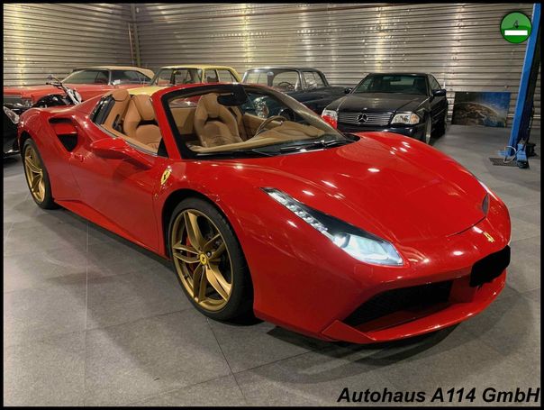 Ferrari 488 Spider 493 kW image number 18