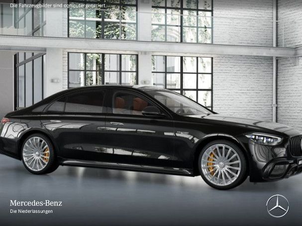 Mercedes-Benz S 63 4Matic+ 590 kW image number 14