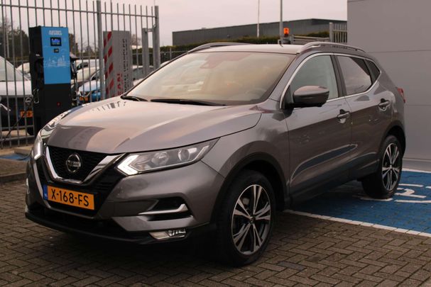 Nissan Qashqai DIG-T N-CONNECTA 103 kW image number 22