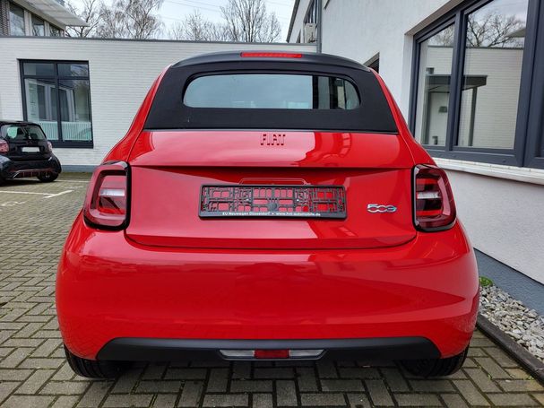 Fiat 500C e Cabrio kWh 70 kW image number 3