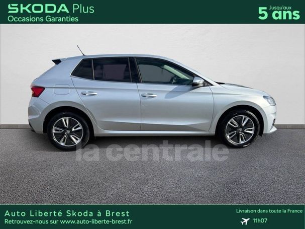 Skoda Fabia 1.0 TSI Style 70 kW image number 4