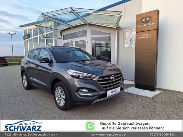 Hyundai Tucson 1.7 CRDi DCT 104 kW image number 1