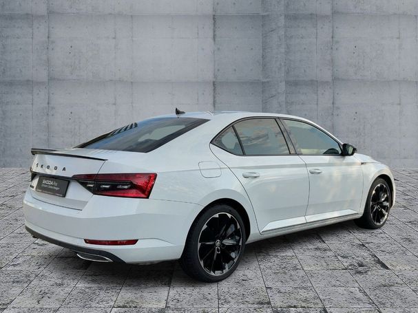 Skoda Superb 2.0 TSI DSG Sportline 140 kW image number 3