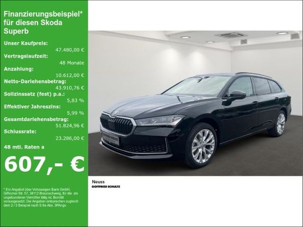 Skoda Superb Combi 1.5 TSI DSG 110 kW image number 2