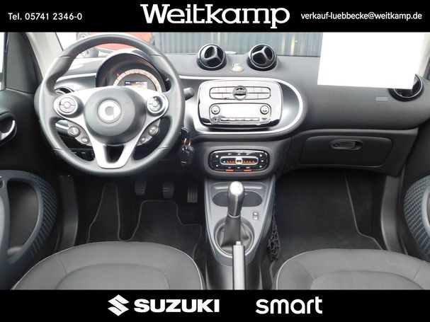 Smart ForTwo Cabrio 52 kW image number 14