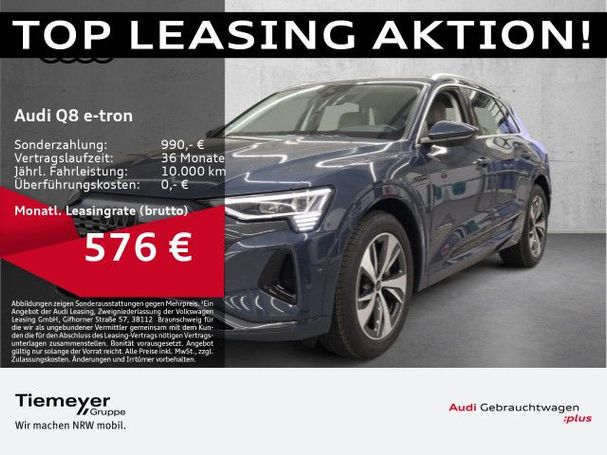 Audi Q8 55 e-tron Advanced 300 kW image number 4