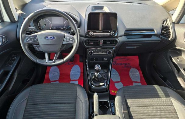 Ford EcoSport 1.0 EcoBoost TITANIUM 92 kW image number 6