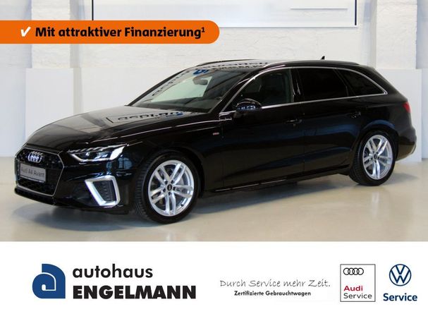 Audi A4 40 TDI S tronic S-line Avant 150 kW image number 1