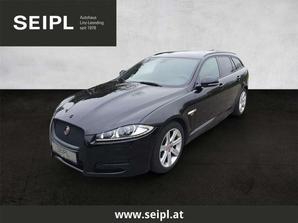 Jaguar XF 2.2 Diesel Sportbrake 147 kW image number 1